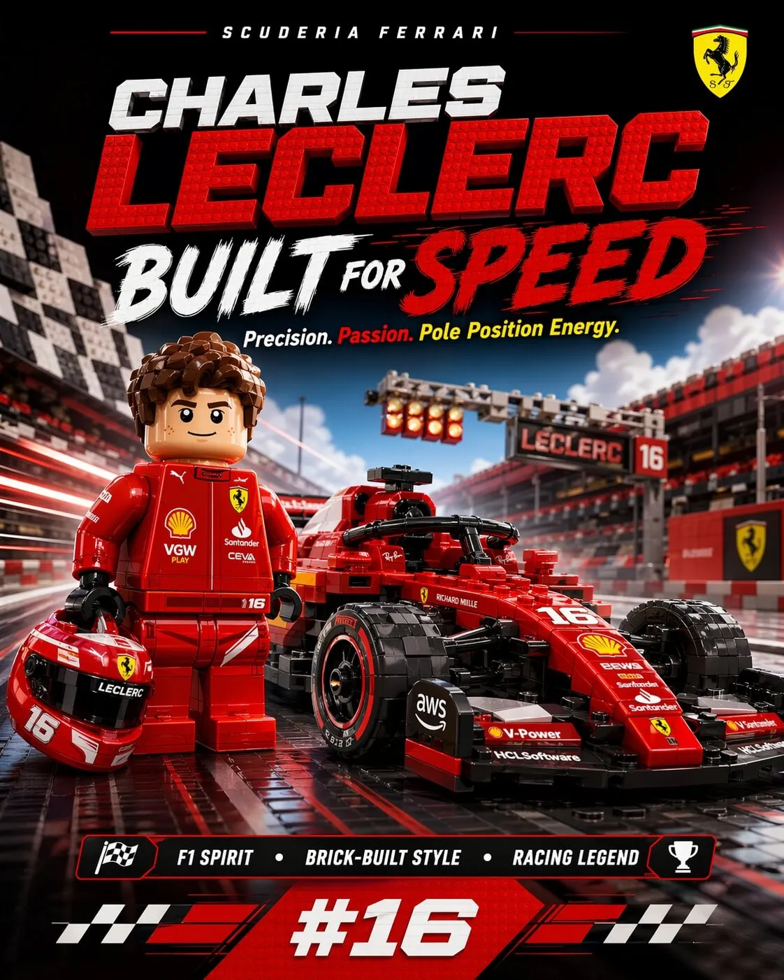 Built for Speed — Leclerc