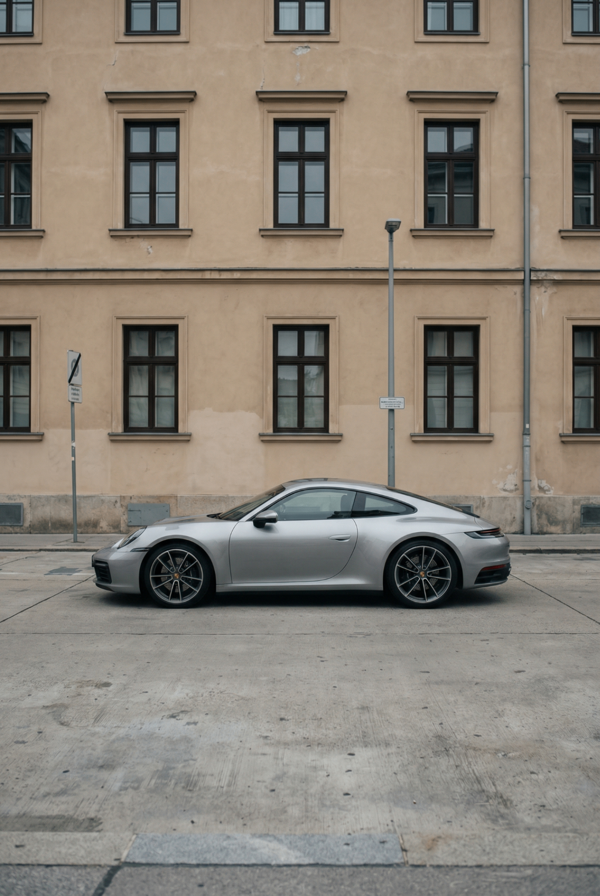 Porsche 911 — Quiet Street