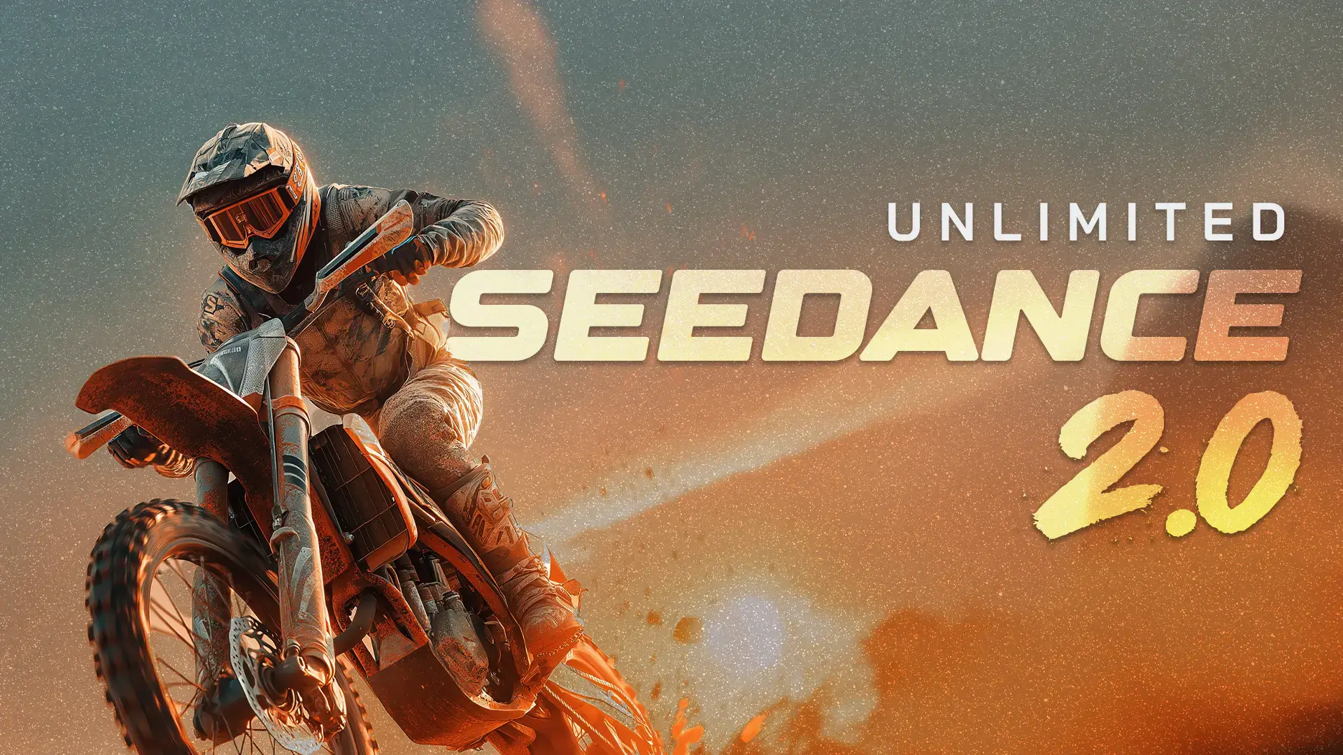 Seedance 2.0 — Unlimited multi-modal AI video generation